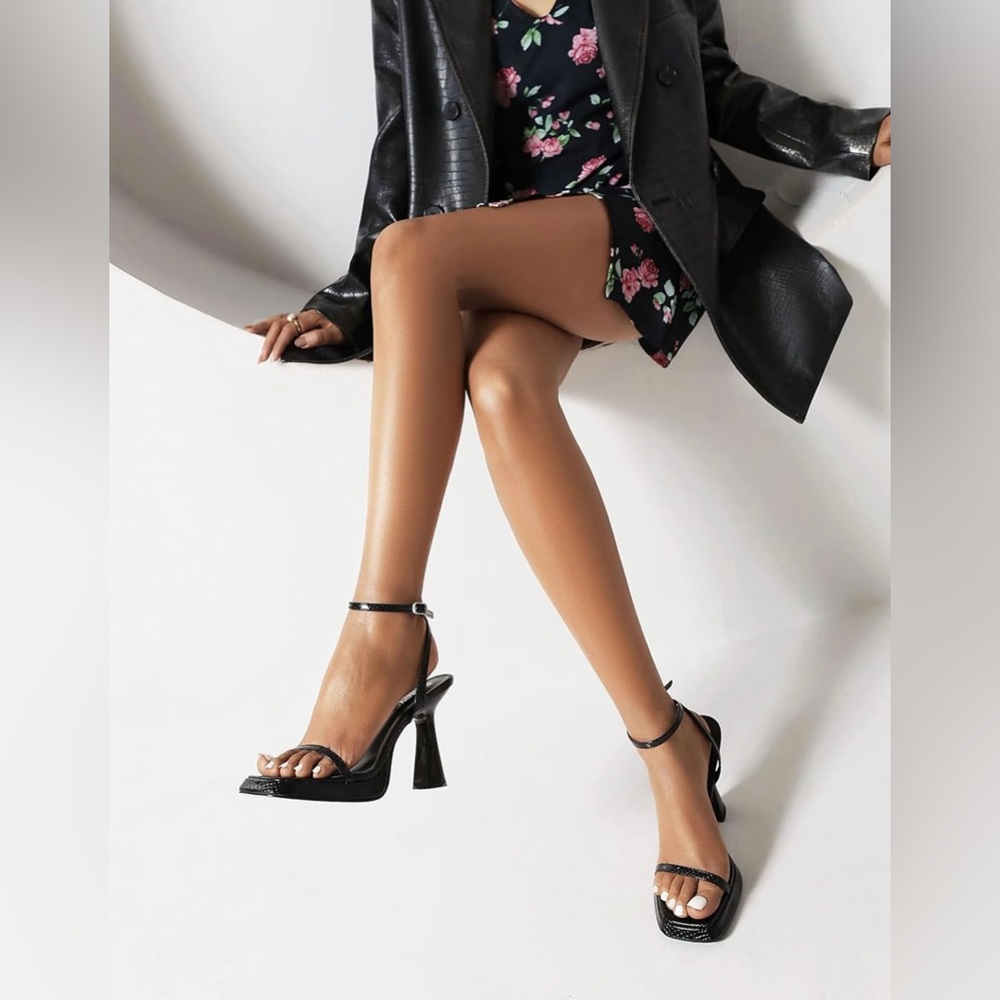 Platform Structured Heels